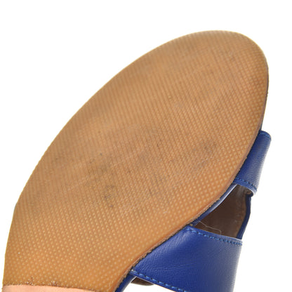 Hermes Calfskin Oasis Sandals 36 8 of 17