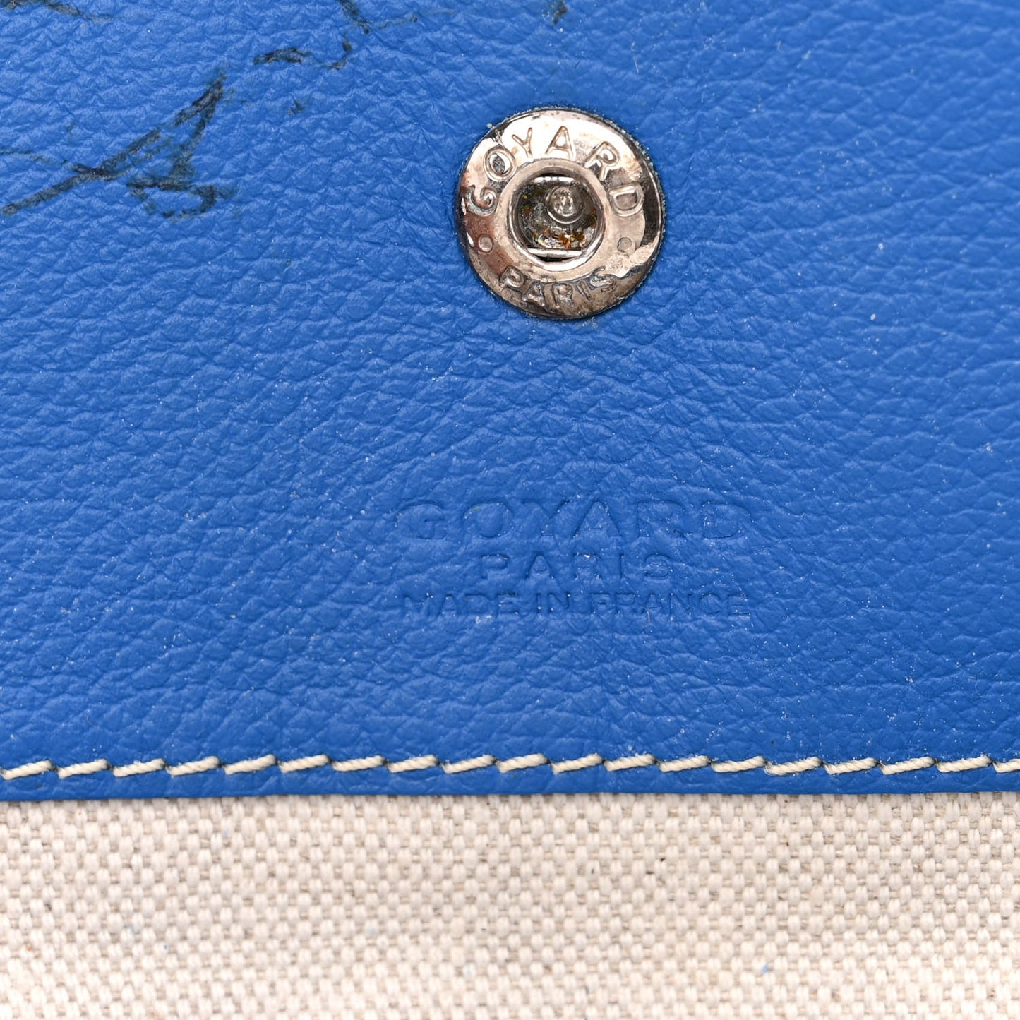 Goyardine Saint Louis GM Sky Blue