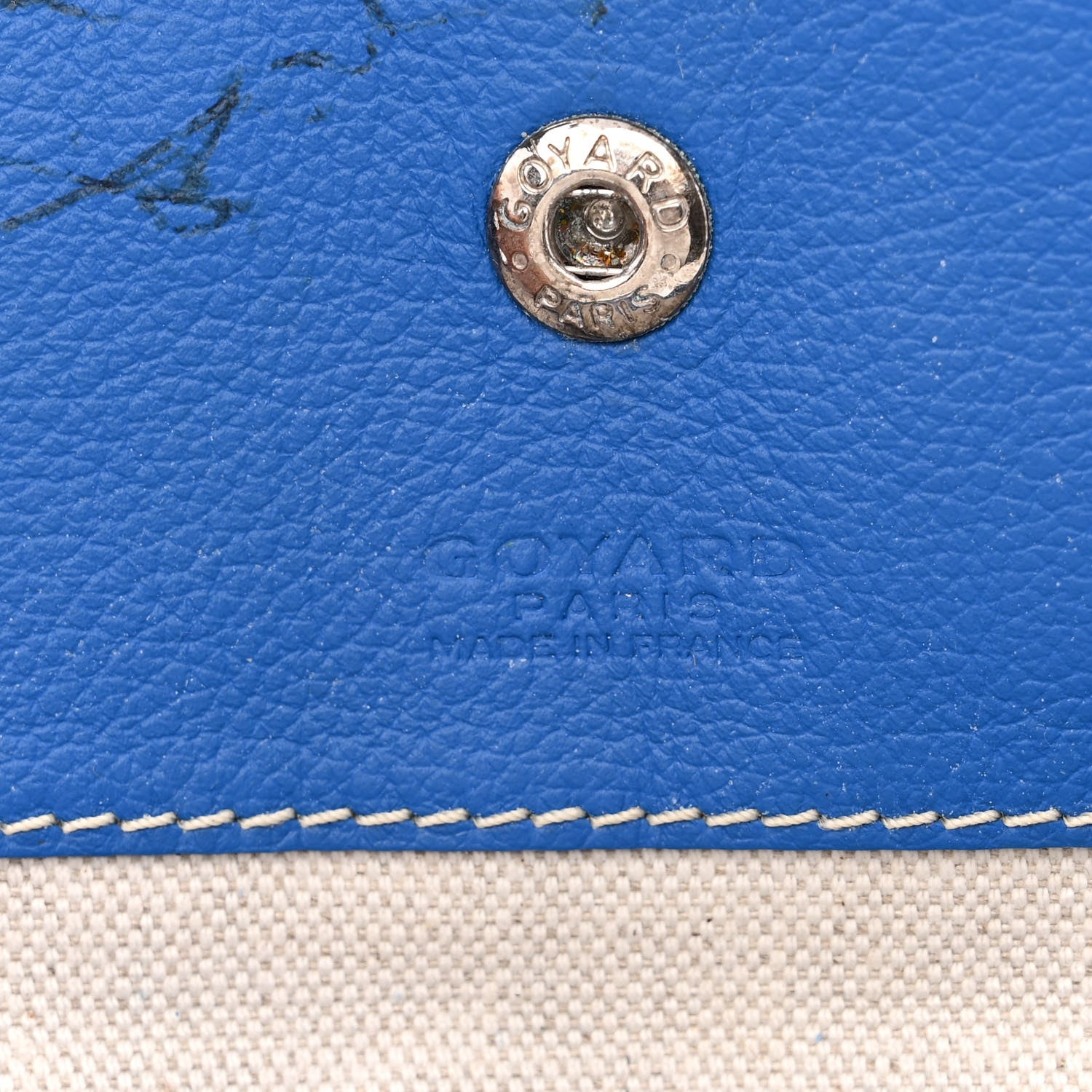 Goyard Goyardine Saint Louis GM Sky Blue 8 of 13