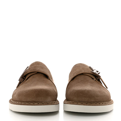 Louis Vuitton Monogram Fur LV Easy Mule 6 Brown 2 of 8