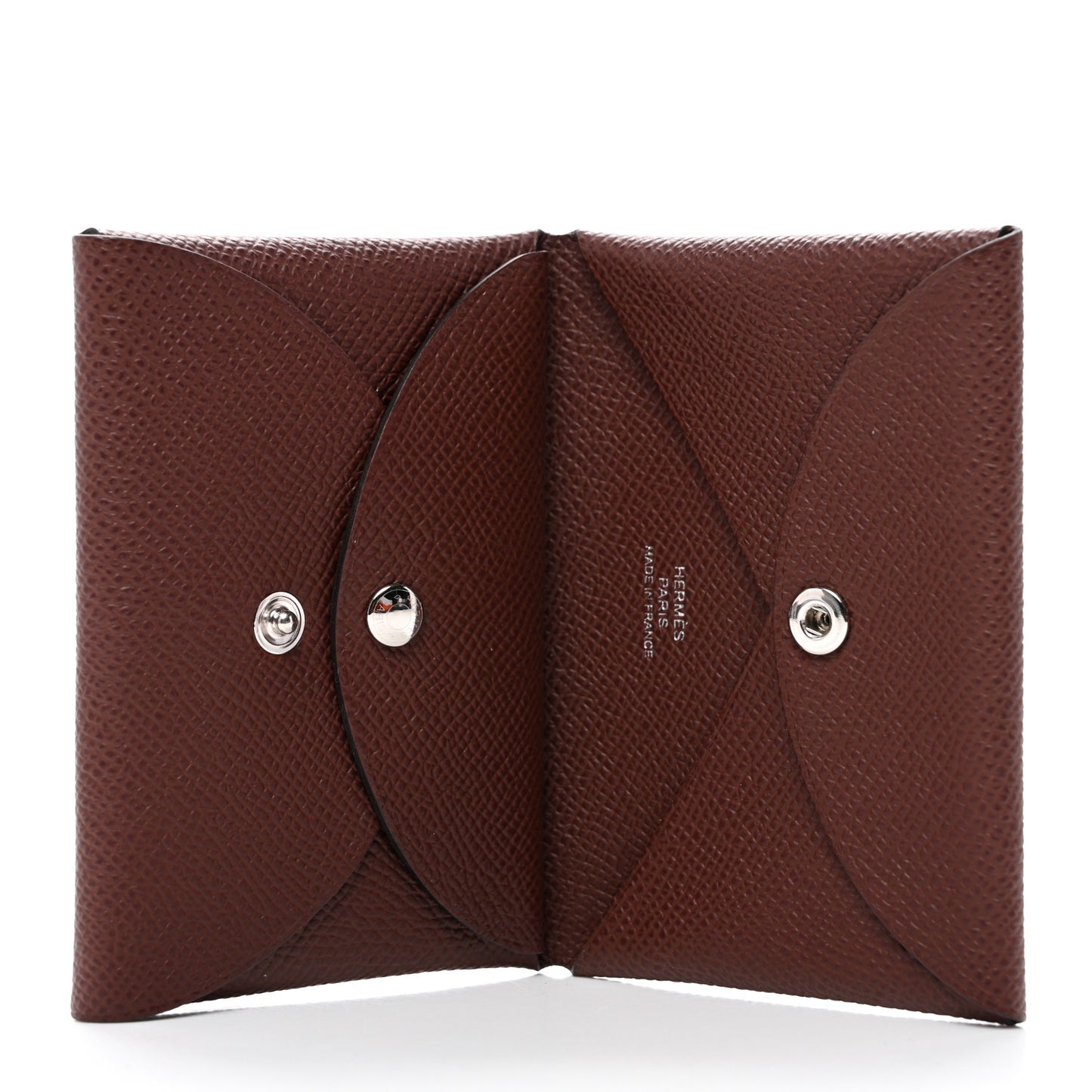 Epsom Calvi Duo Card Case Terre