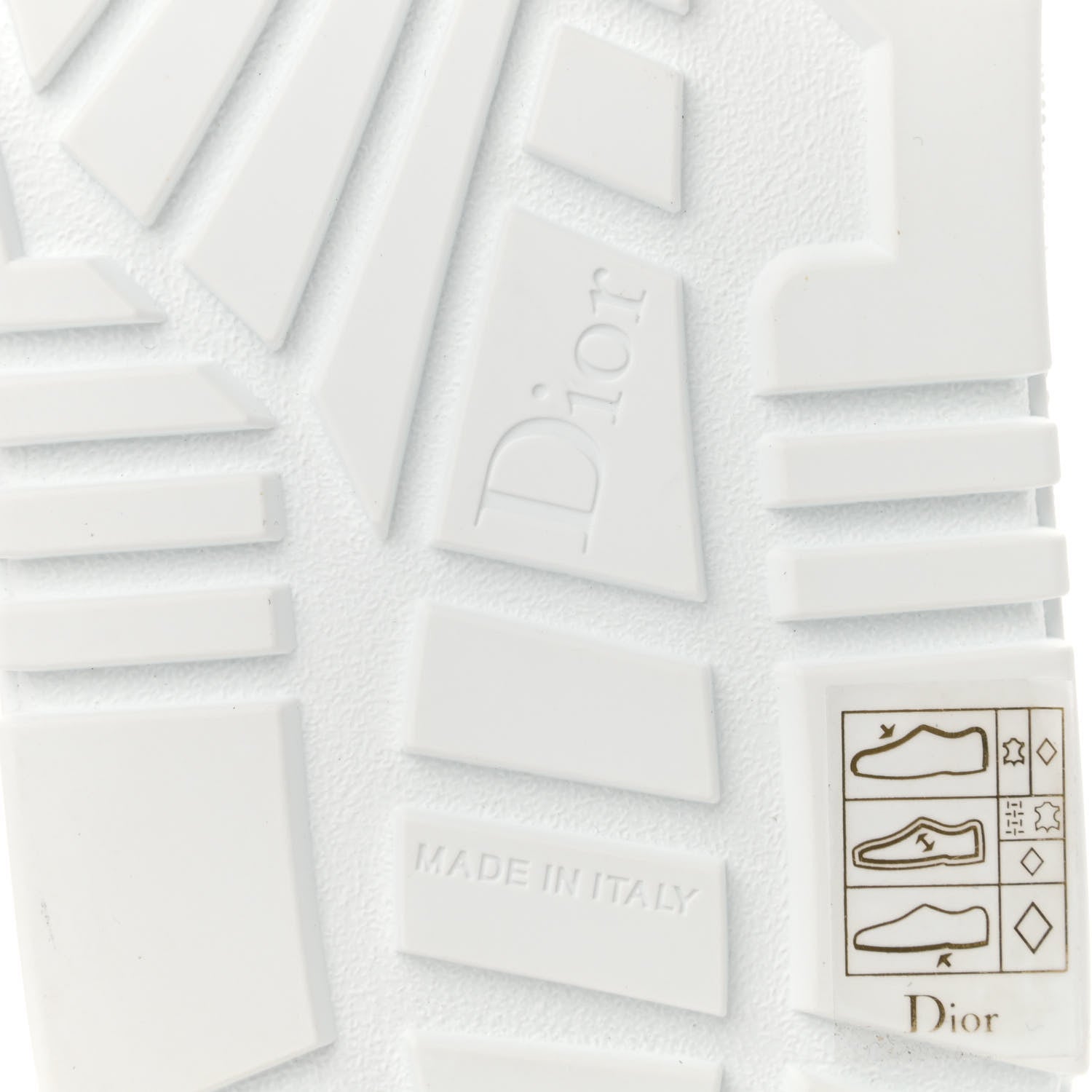 Christian Dior Laminated Calfskin Dior-ID Platform Sneakers 38 White Metallic Pink 6 of 9