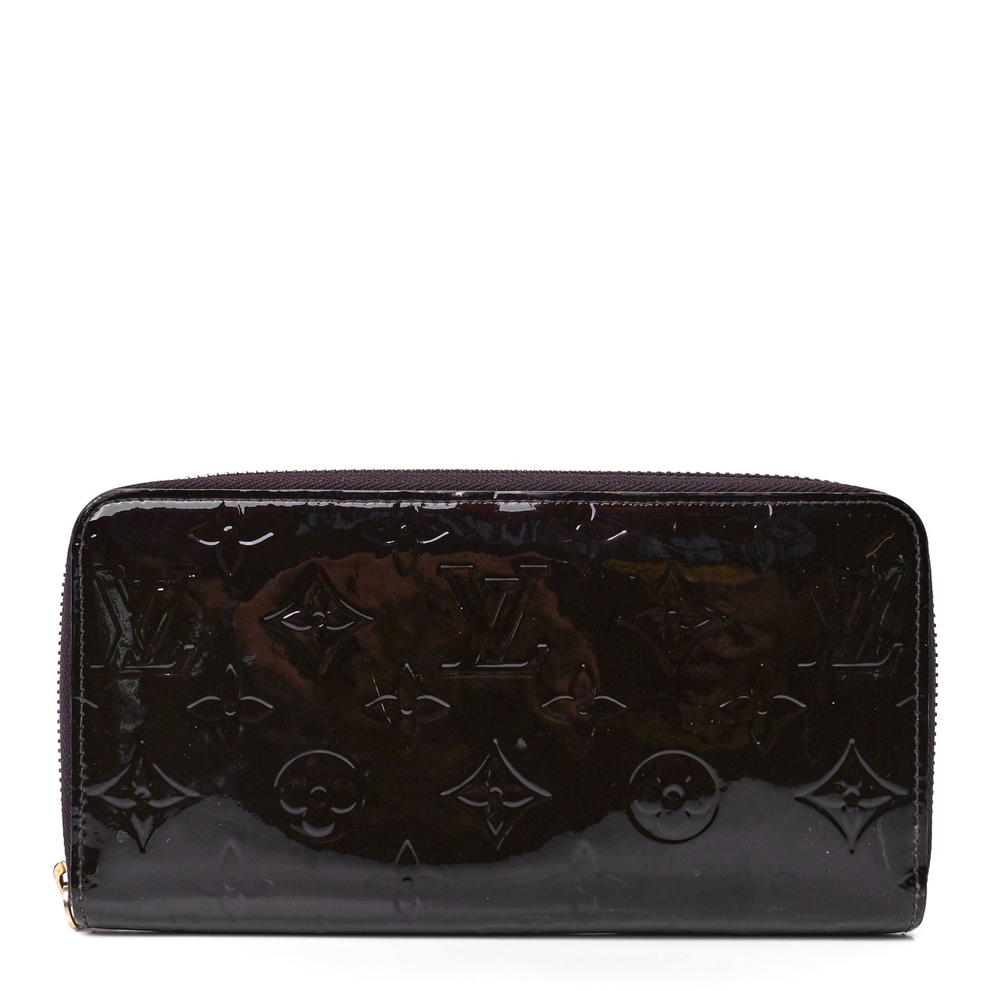 Vernis Zippy Wallet Amarante