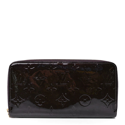Louis Vuitton Vernis Zippy Wallet Amarante 1 of 10