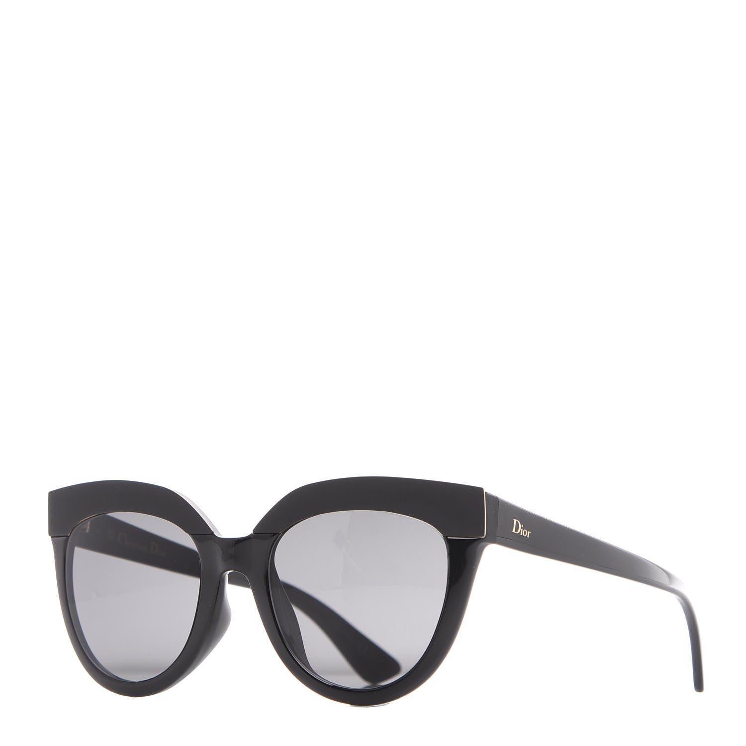 Christian Dior Soft 1F Sunglasses Black 1 of 10