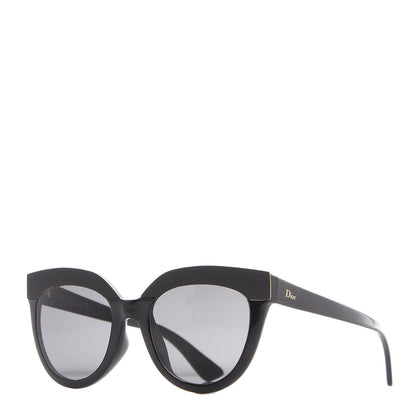 Christian Dior Soft 1F Sunglasses Black 1 of 10