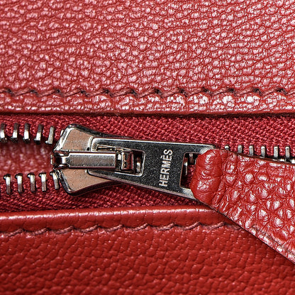 Hermes Togo Birkin 35 Rouge Casaque 15 of 42
