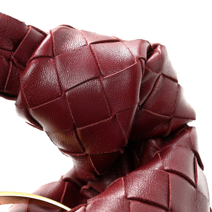 Bottega Veneta Nappa Intrecciato Mini Jodie Burgundy 11 of 11