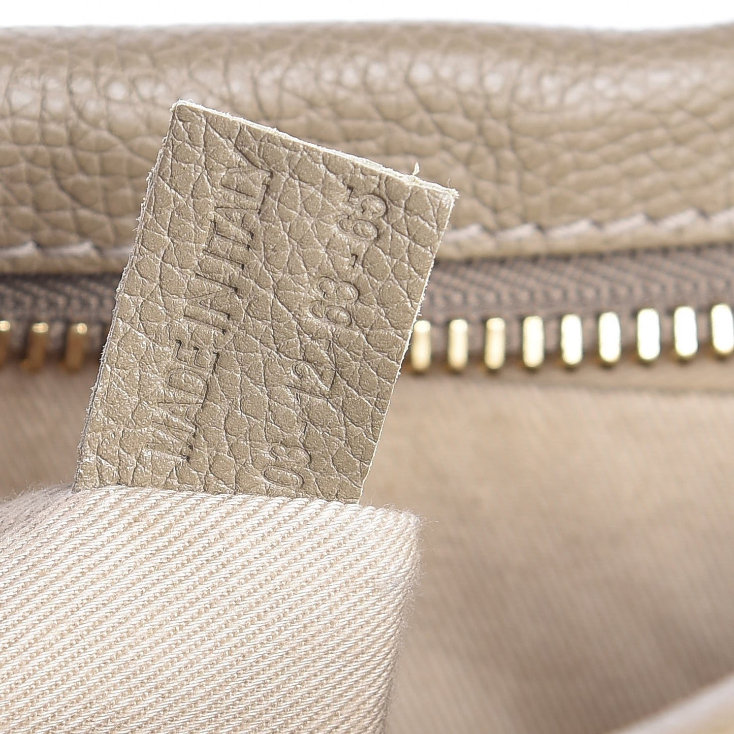 Calfskin Medium Paraty Barbour Khaki