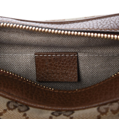 Gucci Monogram Mini Bree Messenger Bag Beige Tabacco 6 of 7