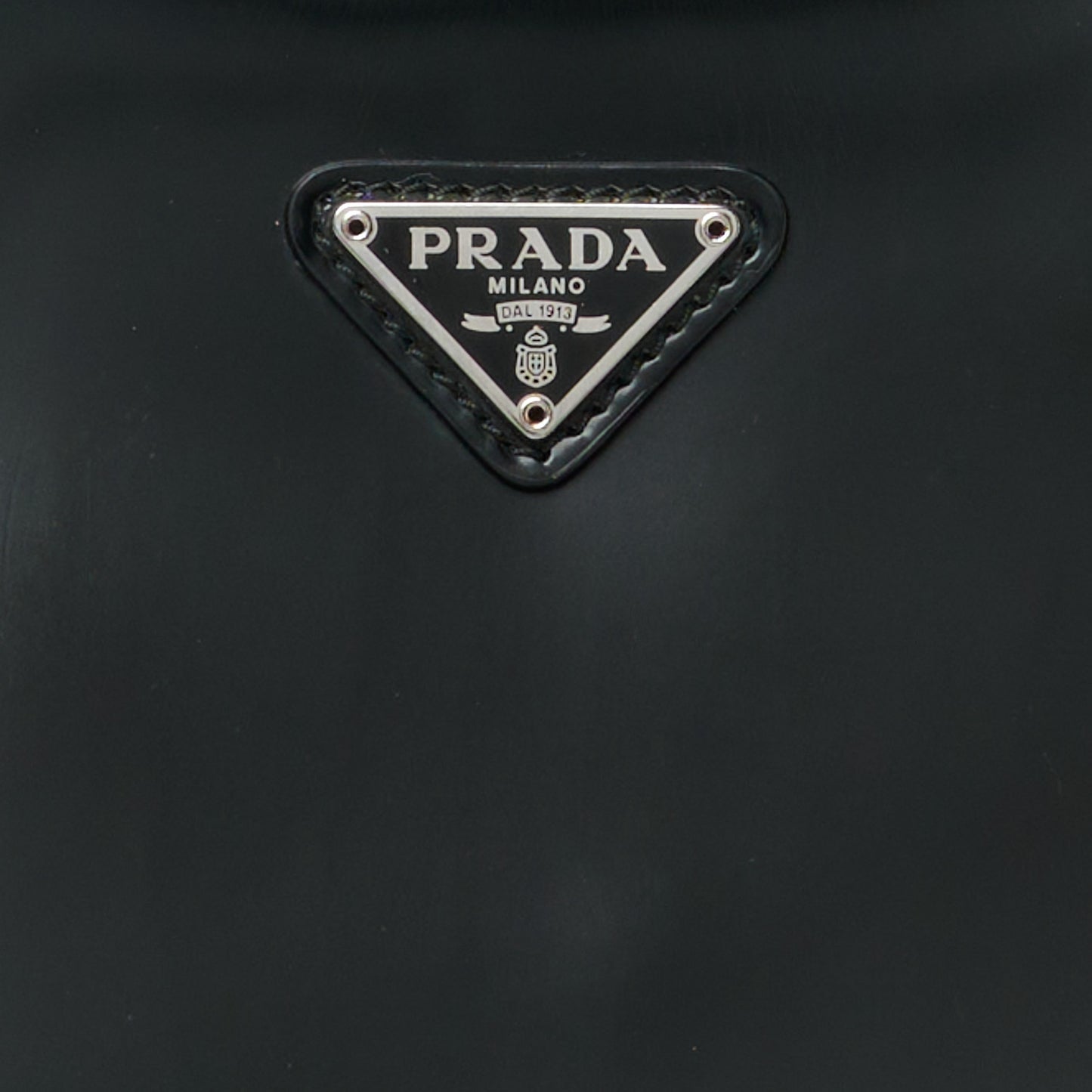 Spazzolato Cleo Shoulder Bag Black