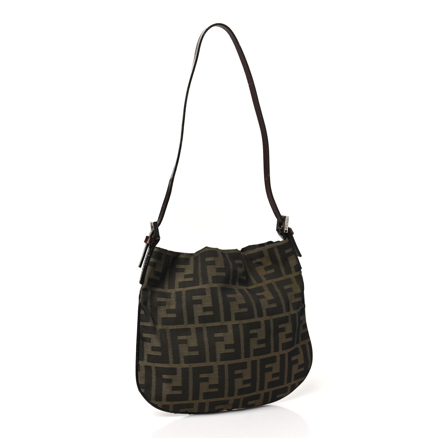 Fendi Zucca Mini Chef Hobo Tobacco 3 of 13