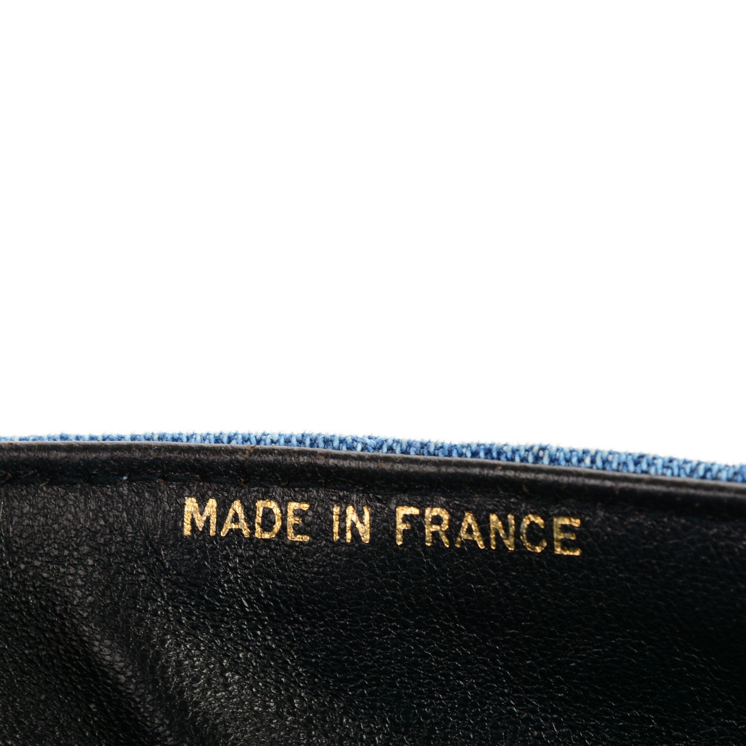 Chanel Denim Quilted Flap Blue 7 of 8