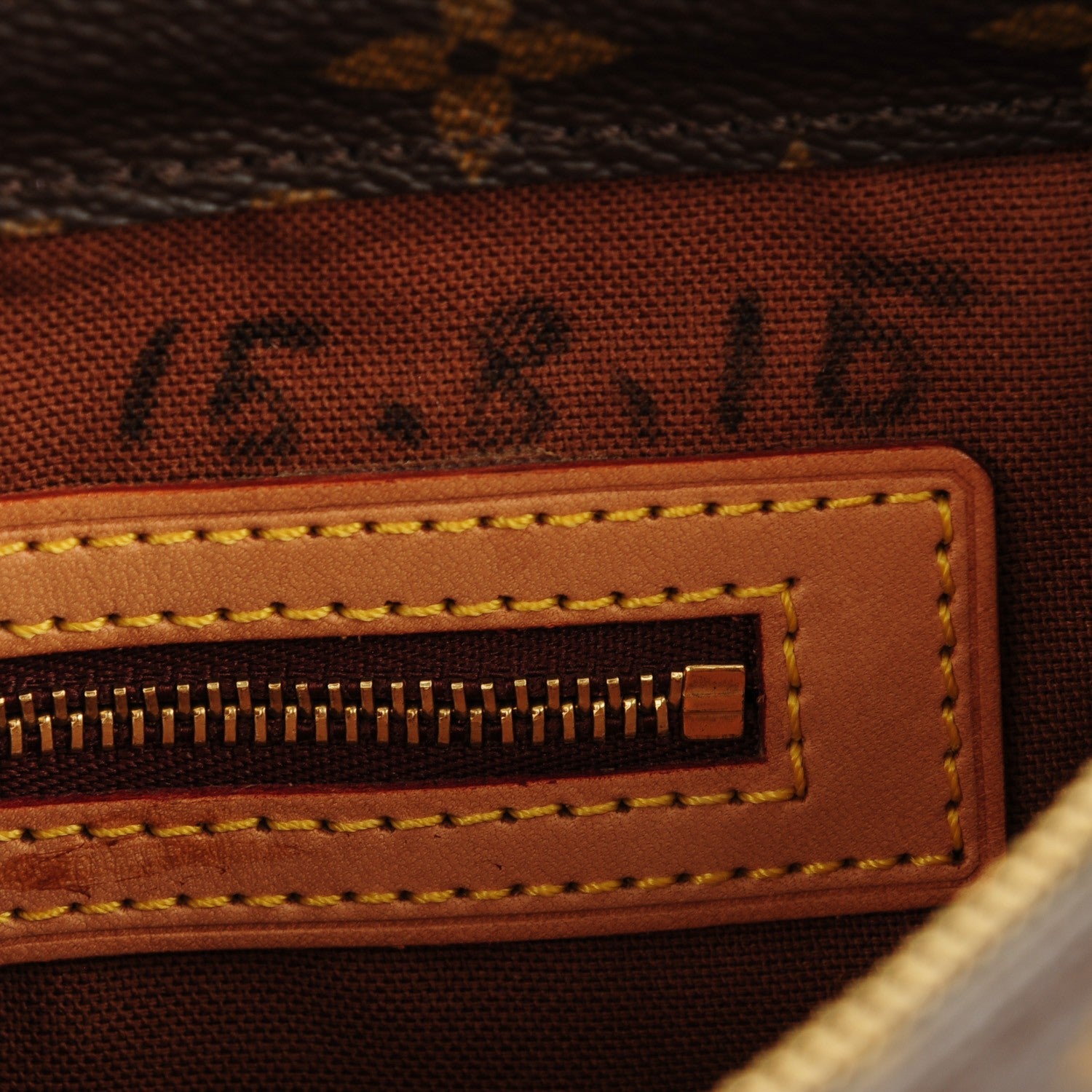 Louis Vuitton Monogram Cabas Piano 7 of 9