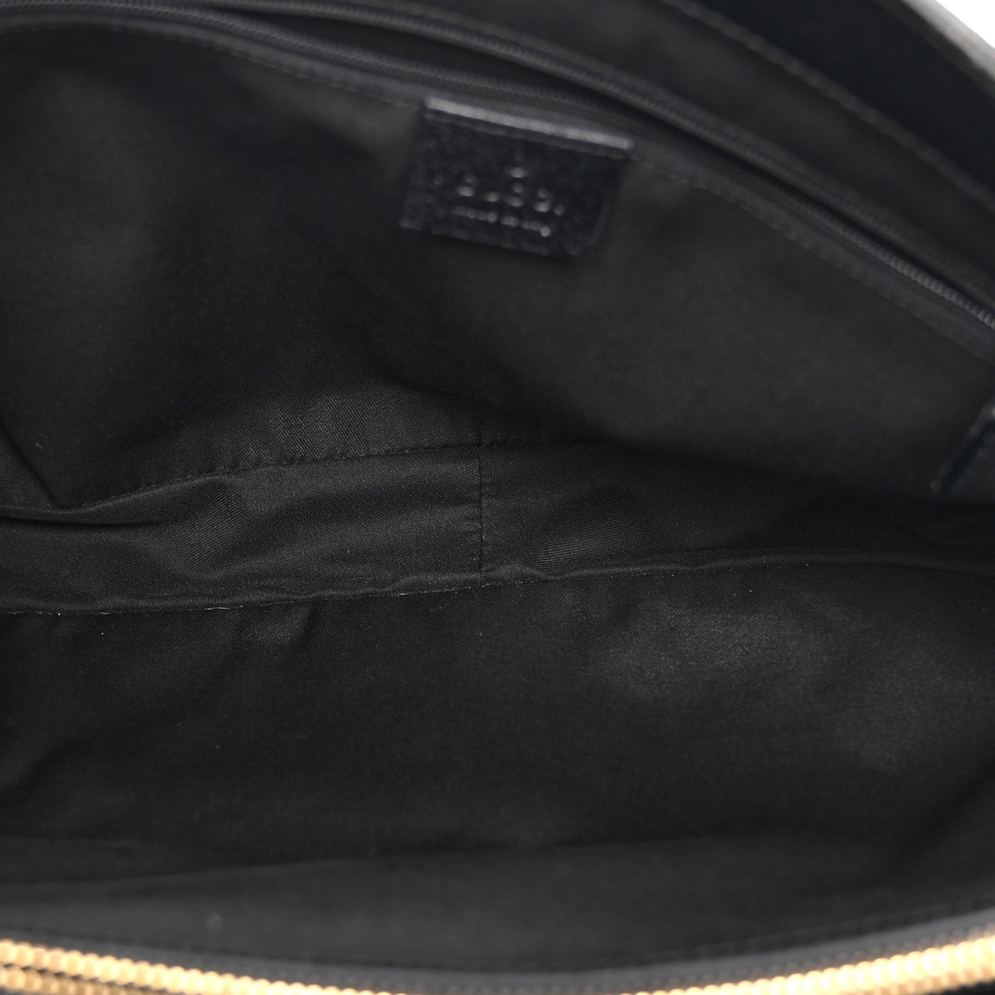 Monogram Medium Abbey  Tote Black