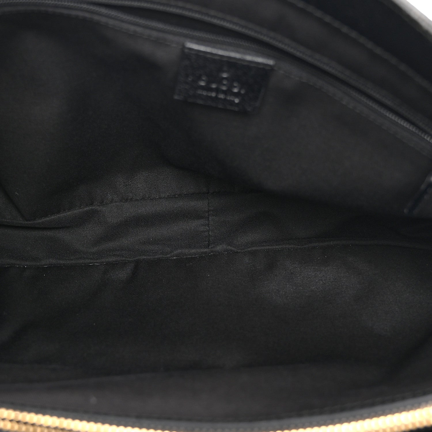 Gucci Monogram Medium Abbey  Tote Black 5 of 12