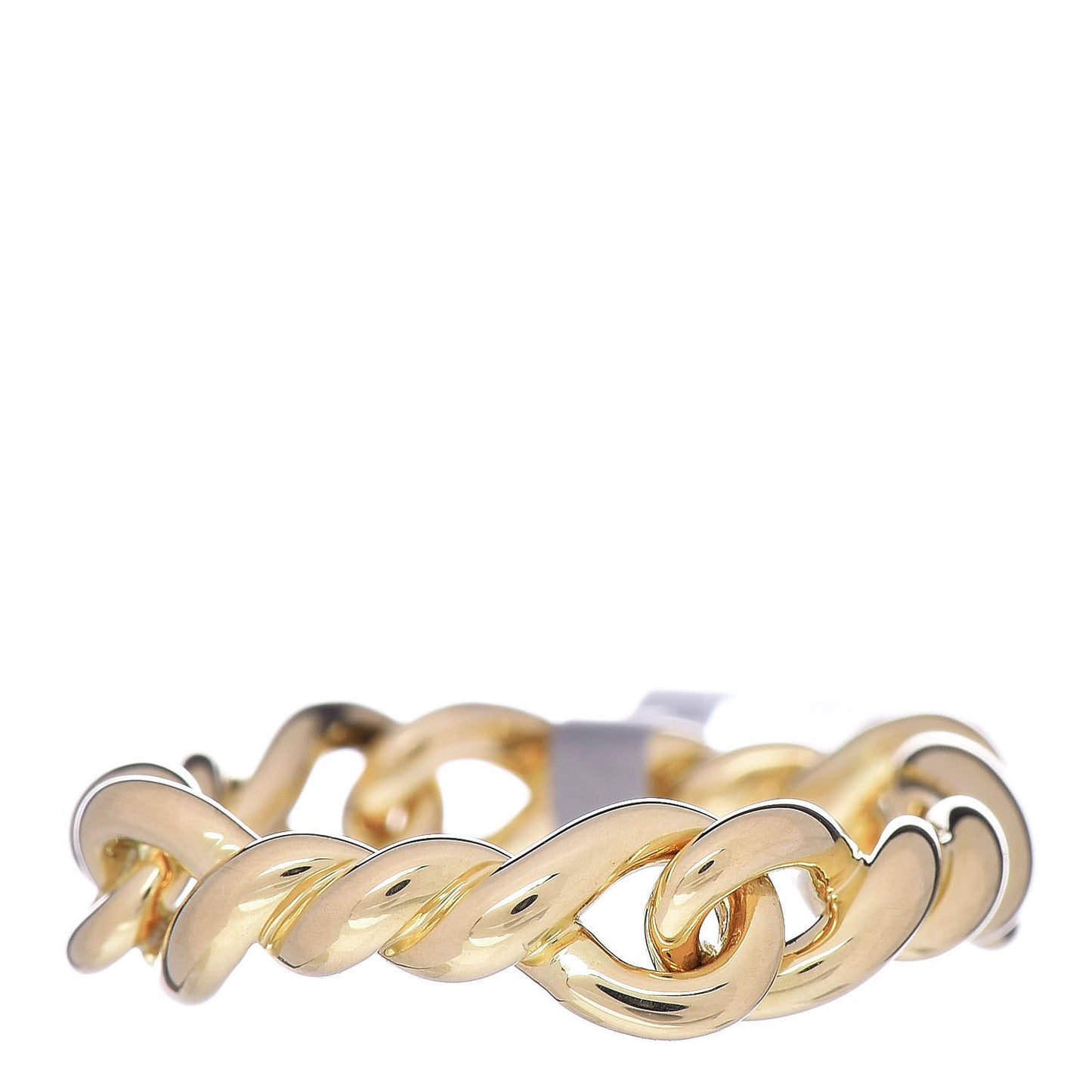 18K Yellow Gold 5mm Continuance Ring 54 7