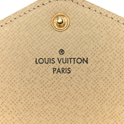 Louis Vuitton LOUIS VUITTON Damier Azur Josephine Wallet 8 of 15
