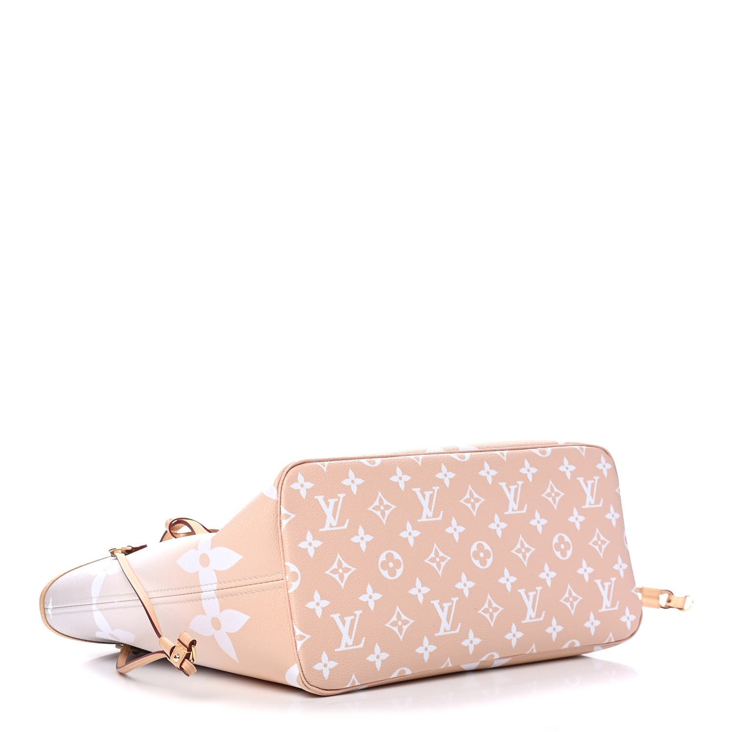 Monogram Giant By The Pool Neverfull MM Brume