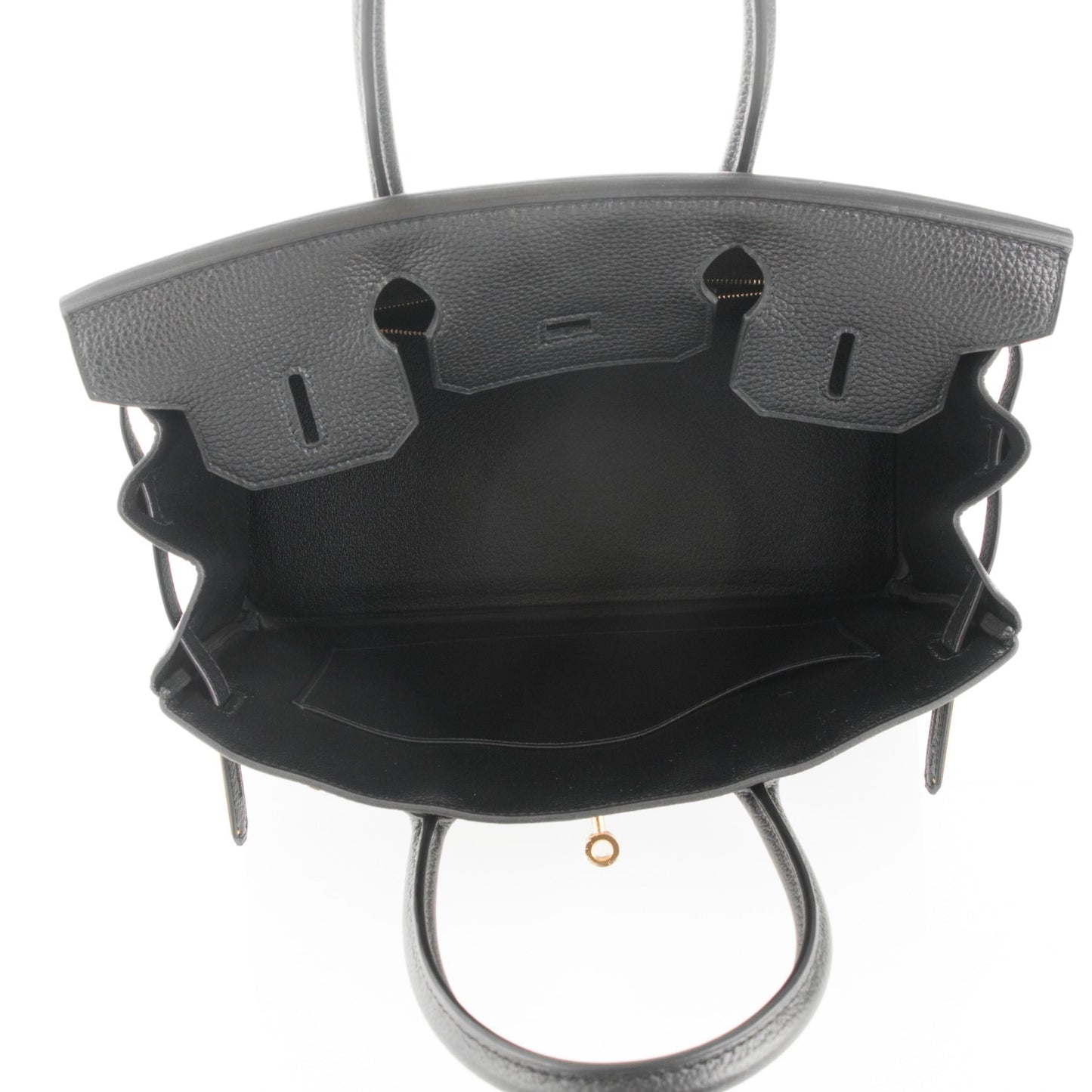 Togo Birkin 30 Black