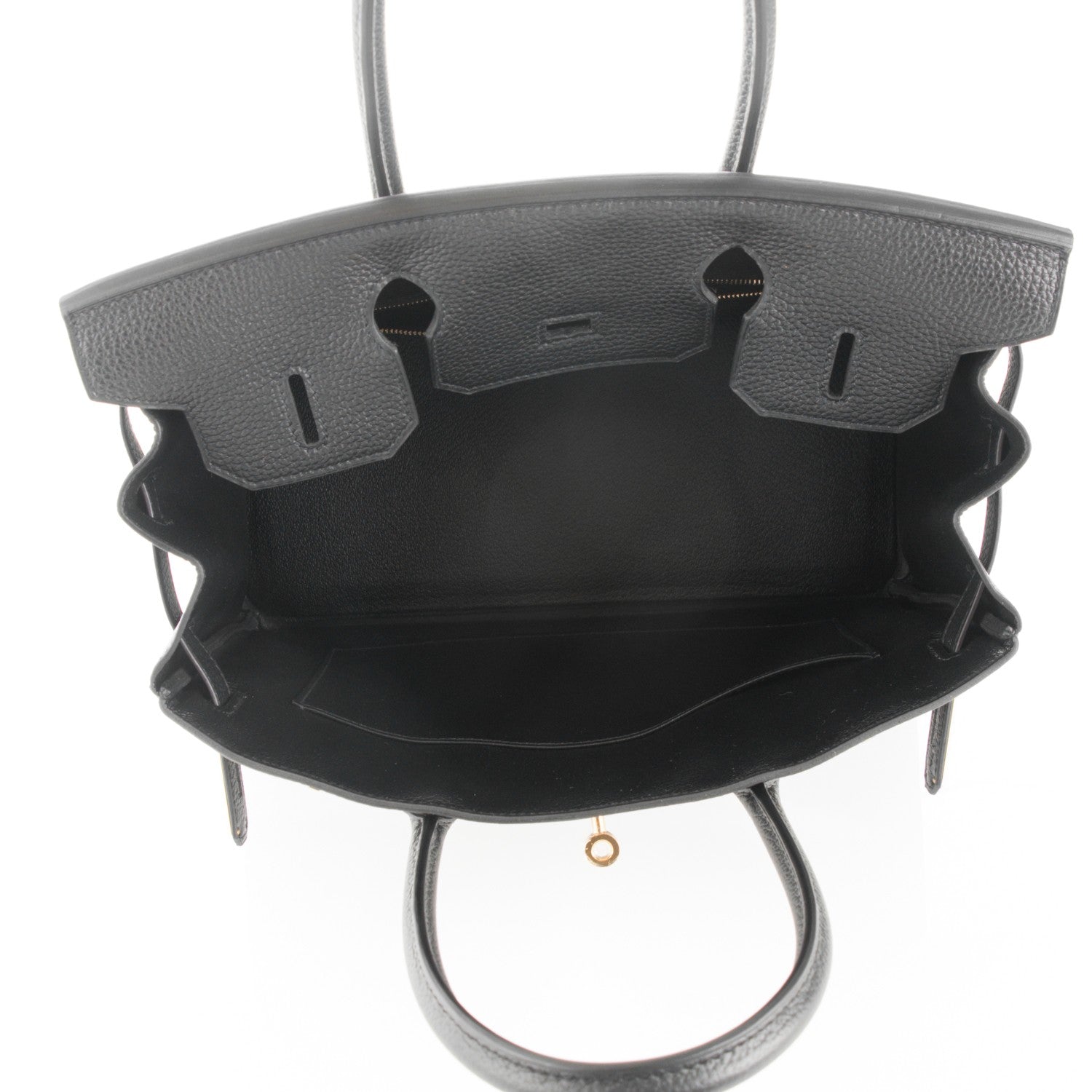 Hermes Togo Birkin 30 Black 7 of 24