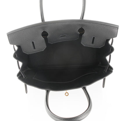 Hermes Togo Birkin 30 Black 7 of 24