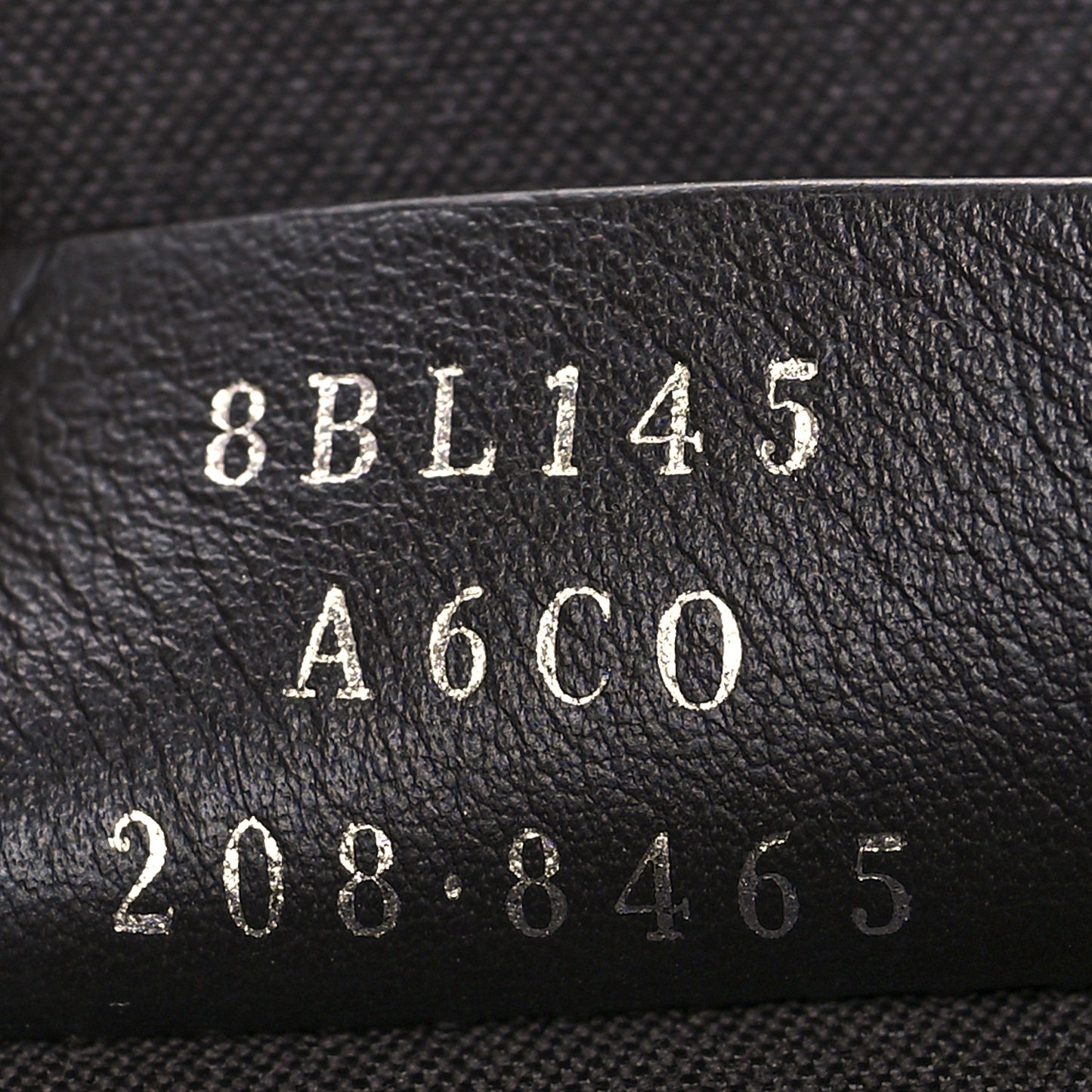 Vitello Dolce Bi-Color FF 1974 Embossed Mini By The Way Boston Bag Maya Black