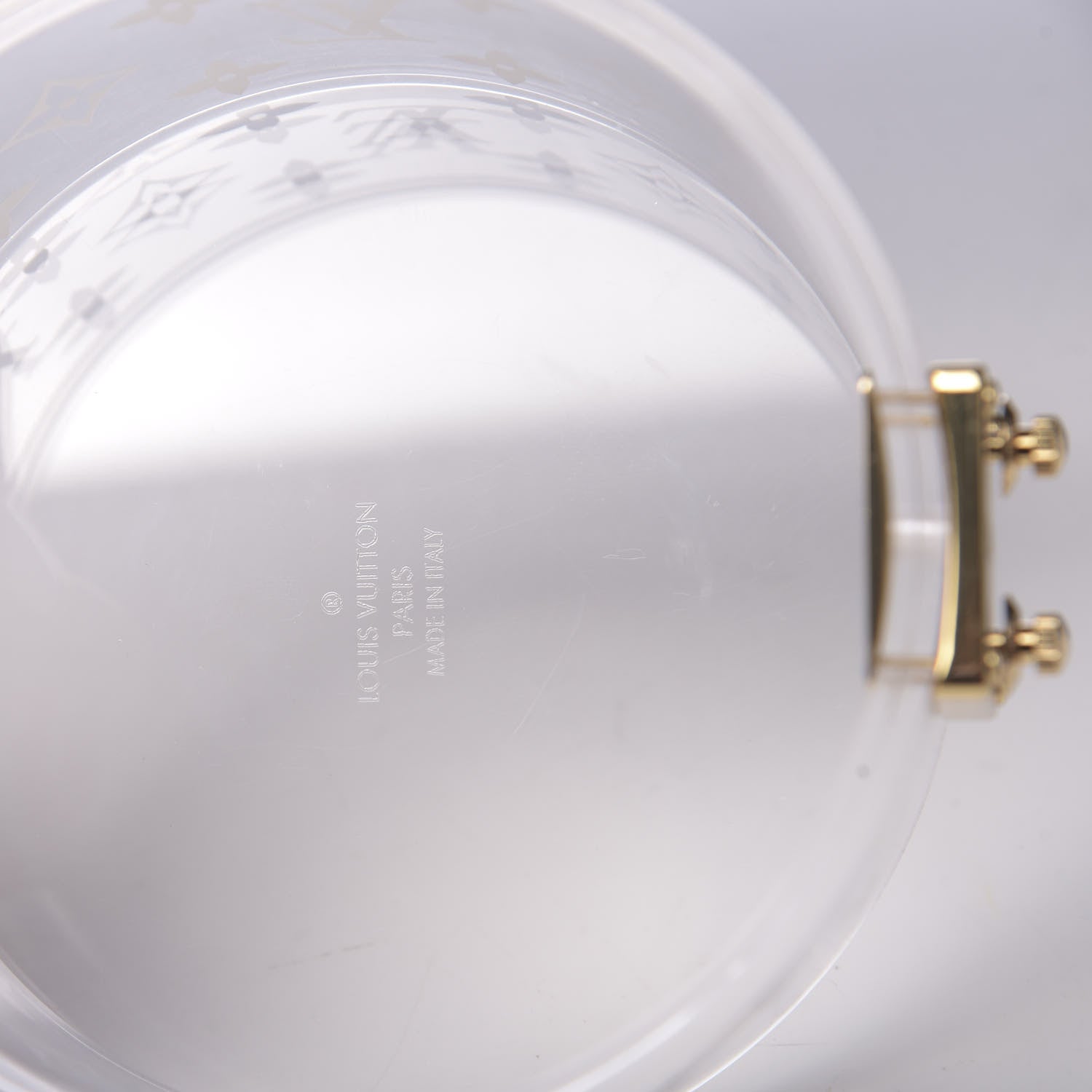 Louis Vuitton Transparent Plexiglass Box Scott 5 of 5