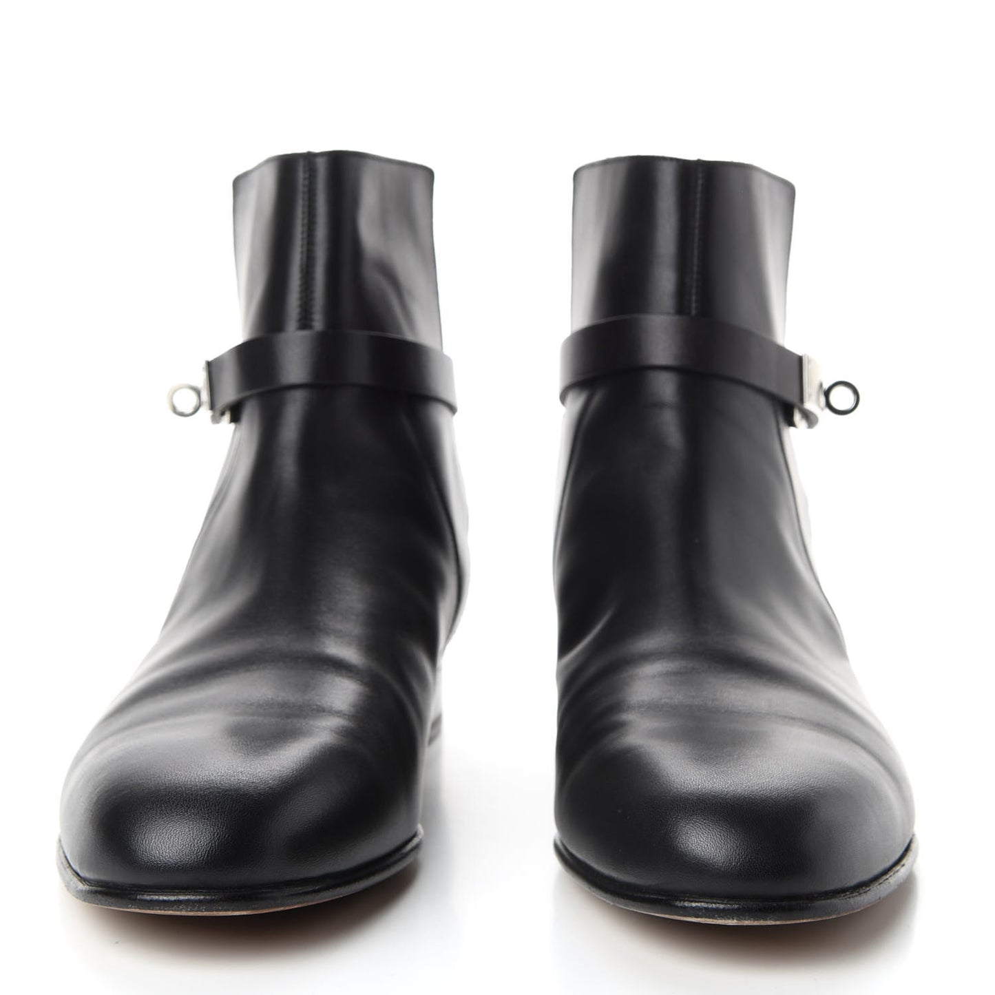 Calfskin Neo Low Boots 41 Black