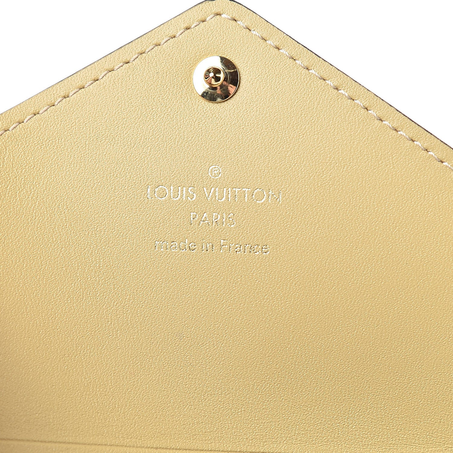 Louis Vuitton Monogram Giant Medium Kirigami Pochette Insert Beige 6 of 7