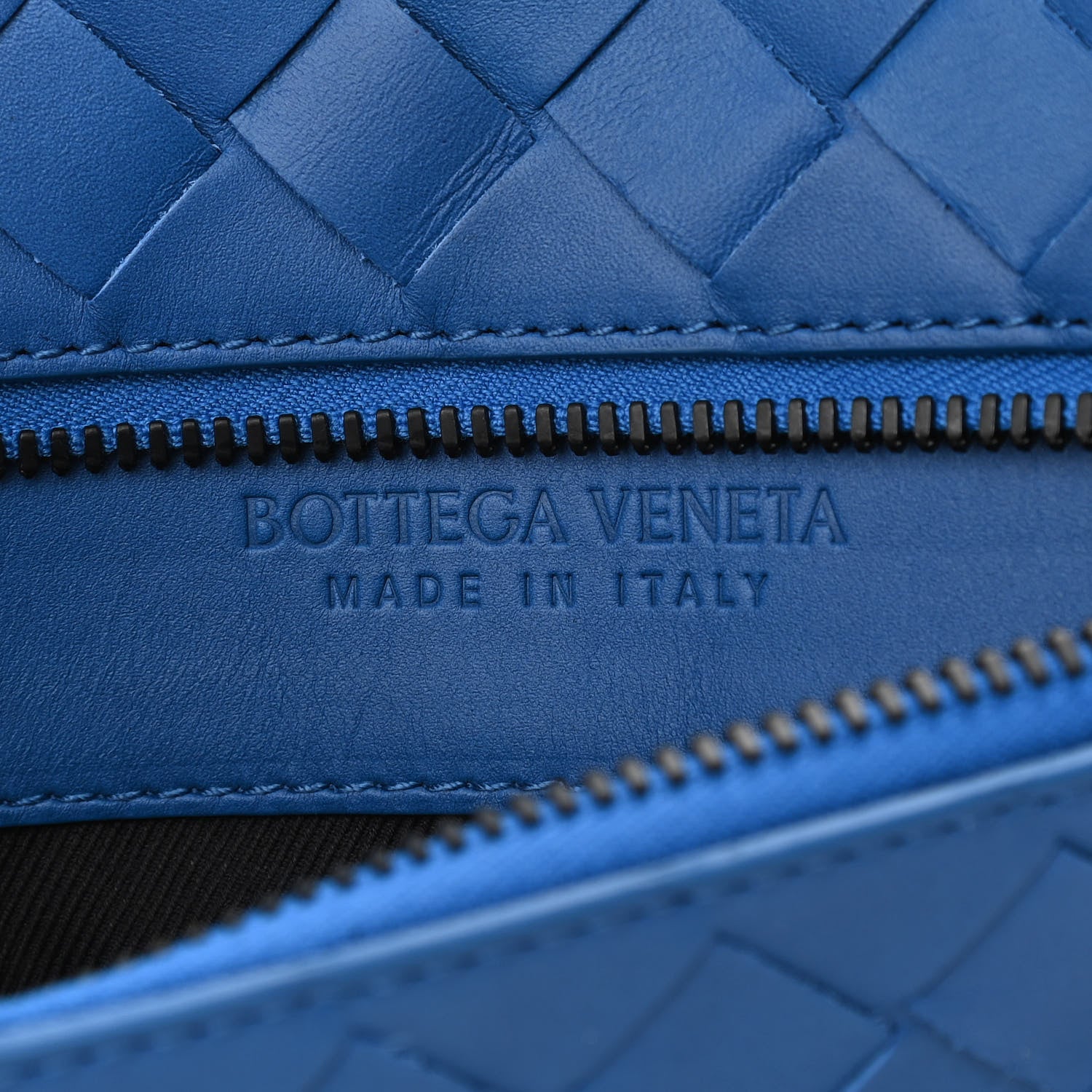 Bottega Veneta Nappa Intrecciato Belt Bag Bluette 6 of 9