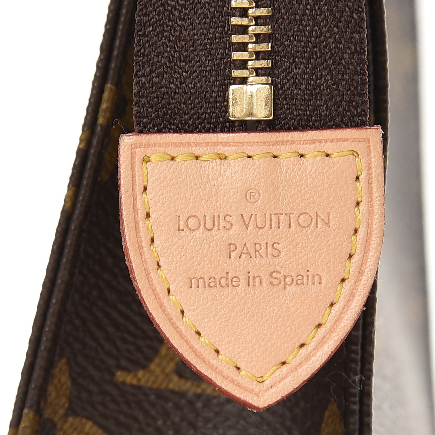 Monogram Toiletry Pouch 15