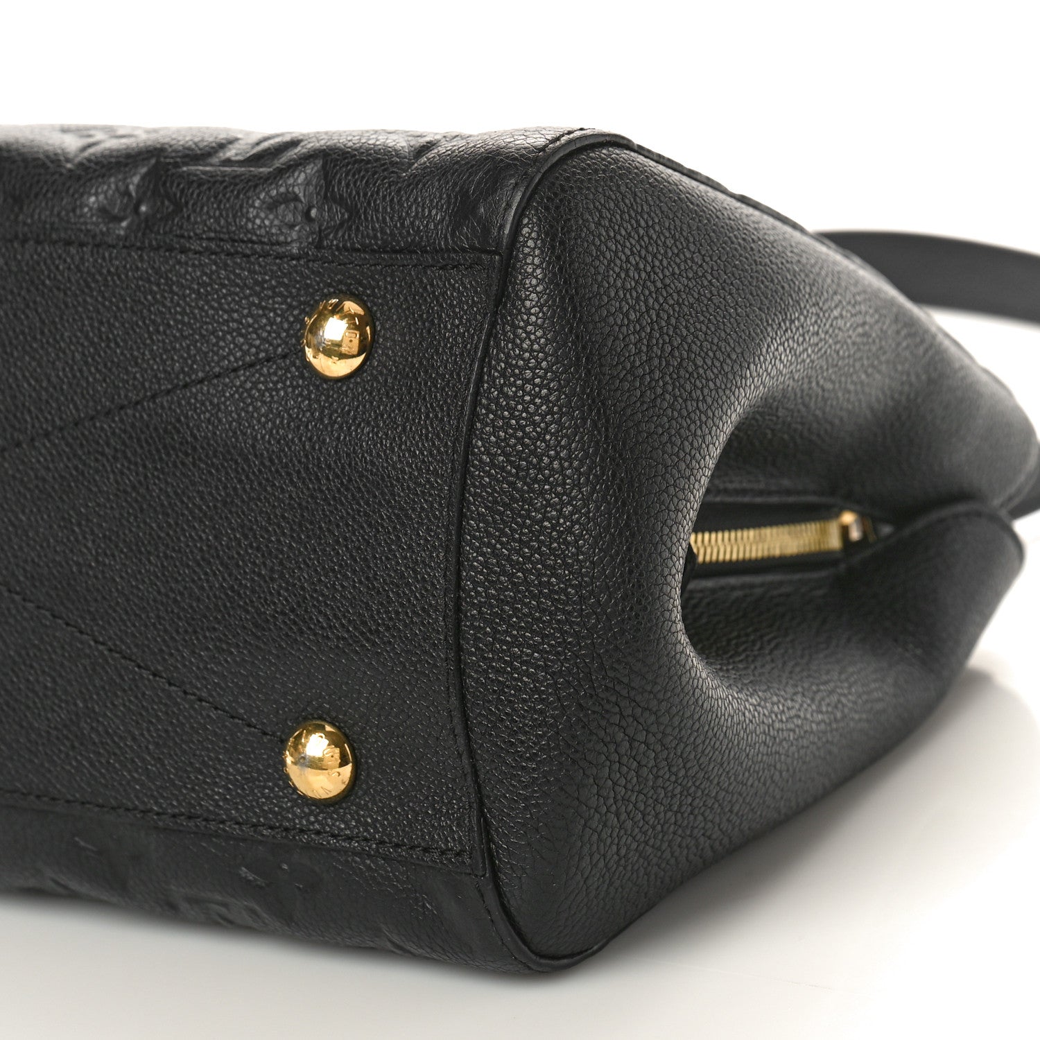Louis Vuitton Empreinte Montaigne MM Black 9 of 9