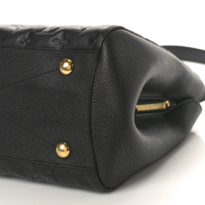 Louis Vuitton Empreinte Montaigne MM Black 9 of 9