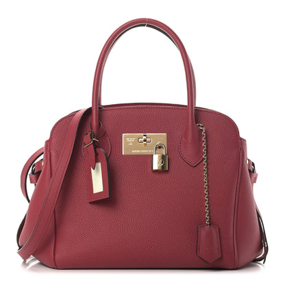 Louis Vuitton Veau Nuage Milla PM Carmine Red 1 of 8