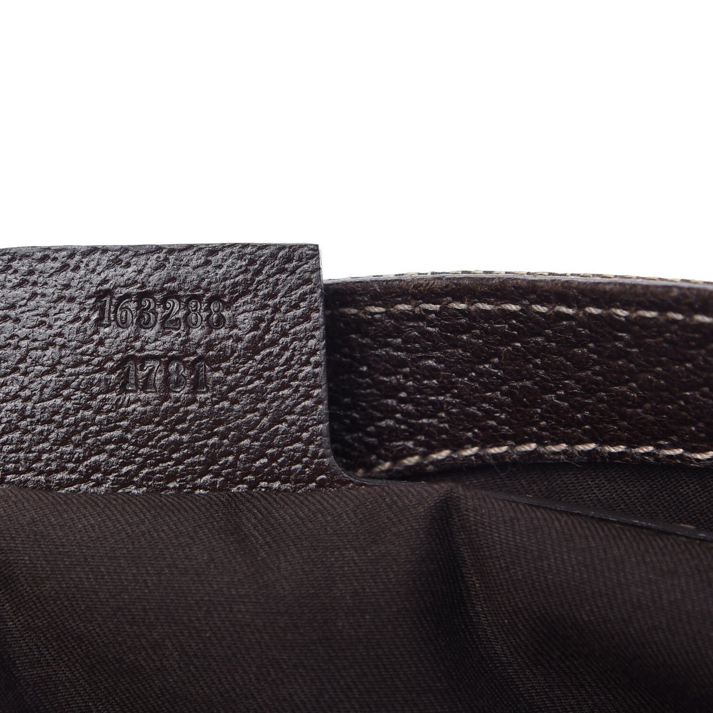 Monogram Medium Charmy Shoulder Bag Brown