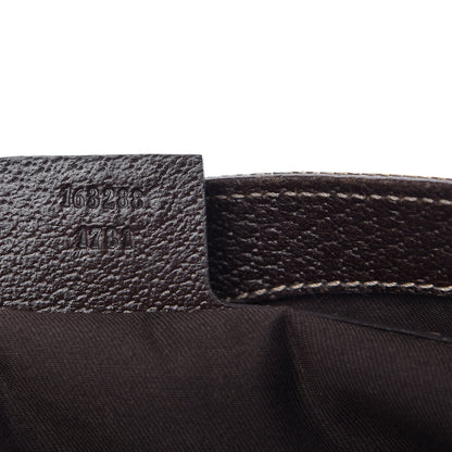 Gucci Monogram Medium Charmy Shoulder Bag Brown 9 of 10
