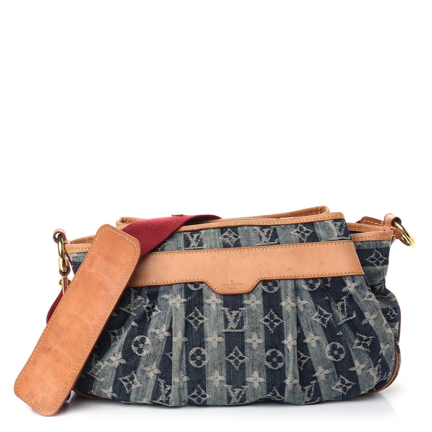 Denim Raye Porte Epaule MM