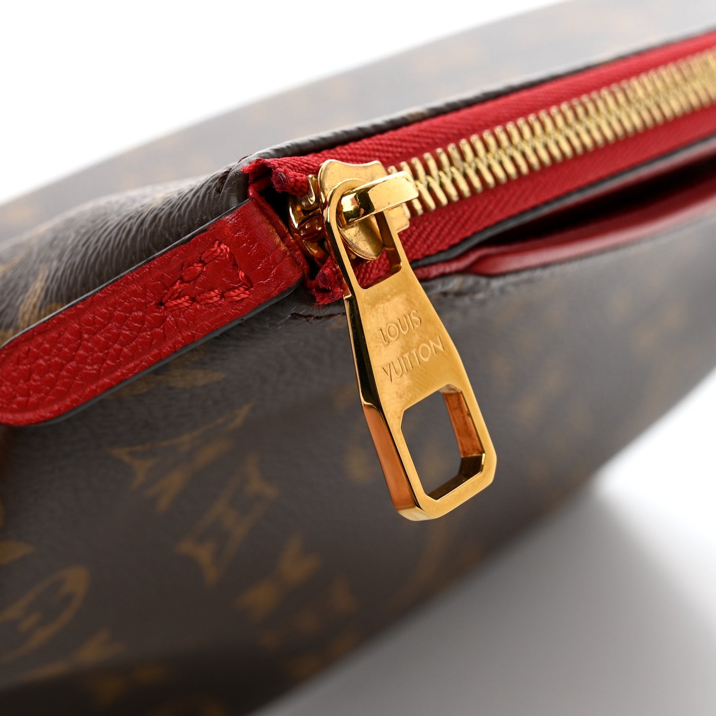 Monogram Pallas Beauty Case Cherry