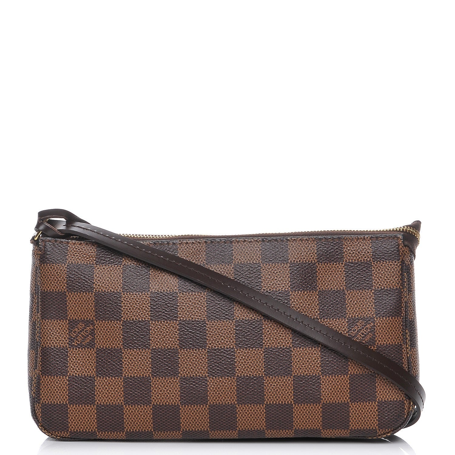 Louis Vuitton Damier Ebene Pochette Accessories NM 1 of 8