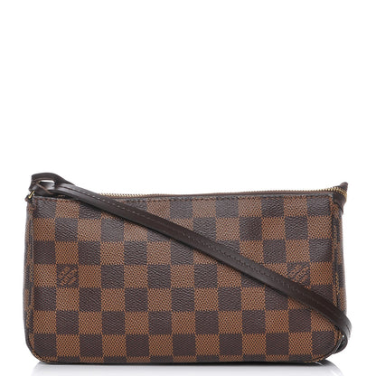 Louis Vuitton Damier Ebene Pochette Accessories NM 1 of 8
