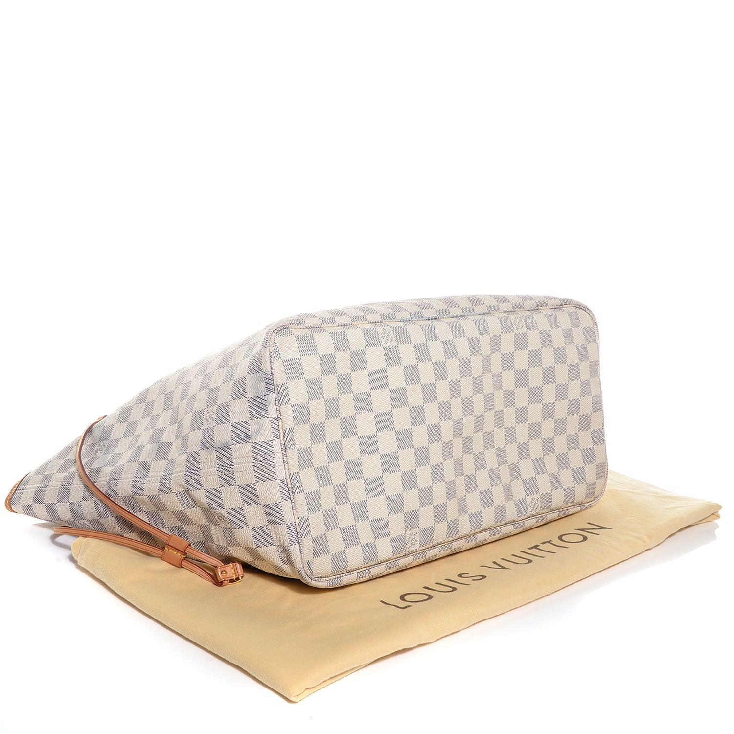 Louis Vuitton Damier Azur Neverfull GM 4 of 7