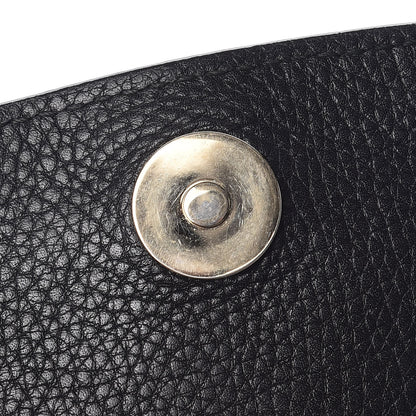 Gucci Pebbled Calfskin Small Soho Flap Crossbody Black 13 of 13
