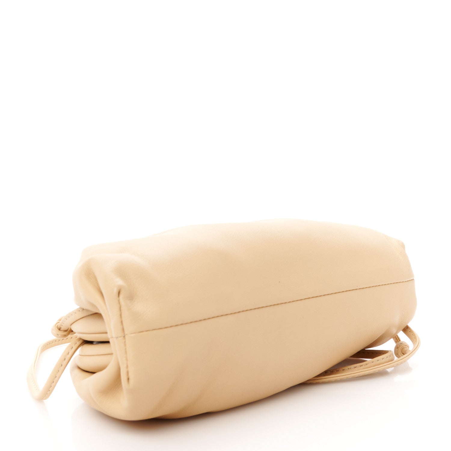 Bottega Veneta Butter Calfskin The Mini Pouch Almond 4 of 11