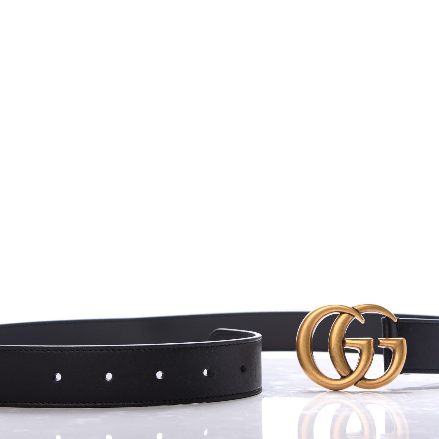 Calfskin Double G 30mm Belt 85 34 Black