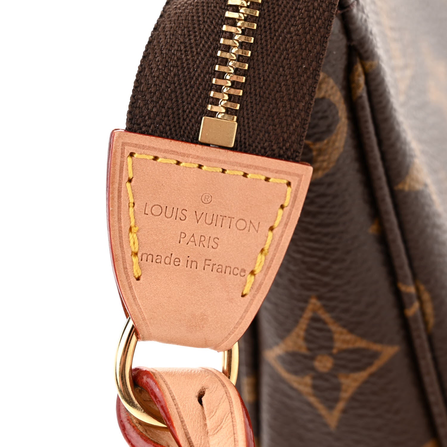 Louis Vuitton Monogram Pochette Accessories NM 6 of 10
