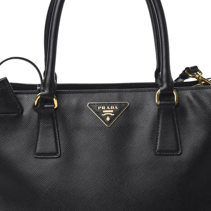 Prada Saffiano Lux Medium Tote Black 10 of 10