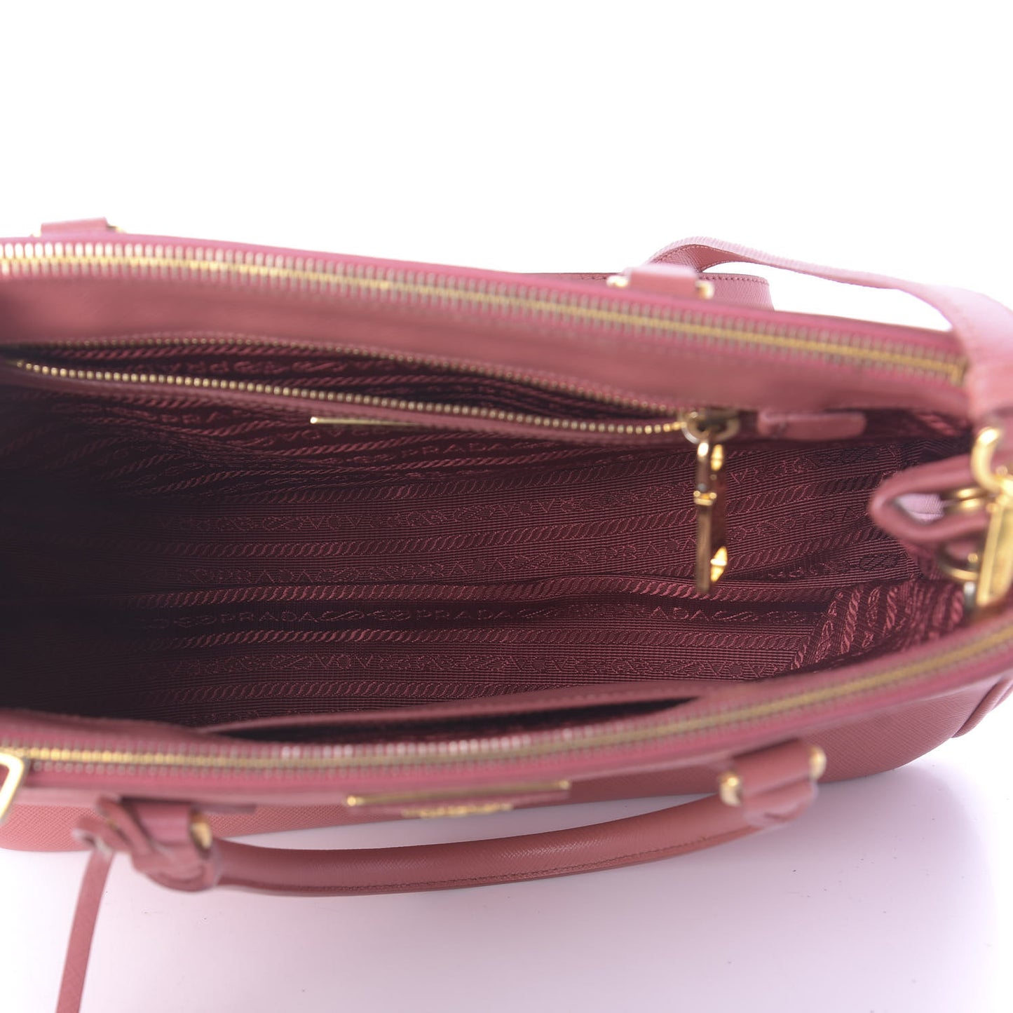 Saffiano Small Galleria Double Zip Tote Tamaris