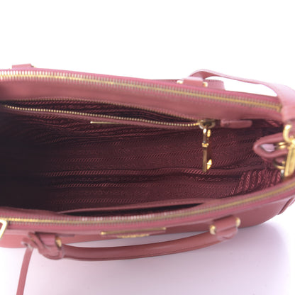 Prada Saffiano Small Galleria Double Zip Tote Tamaris 5 of 10