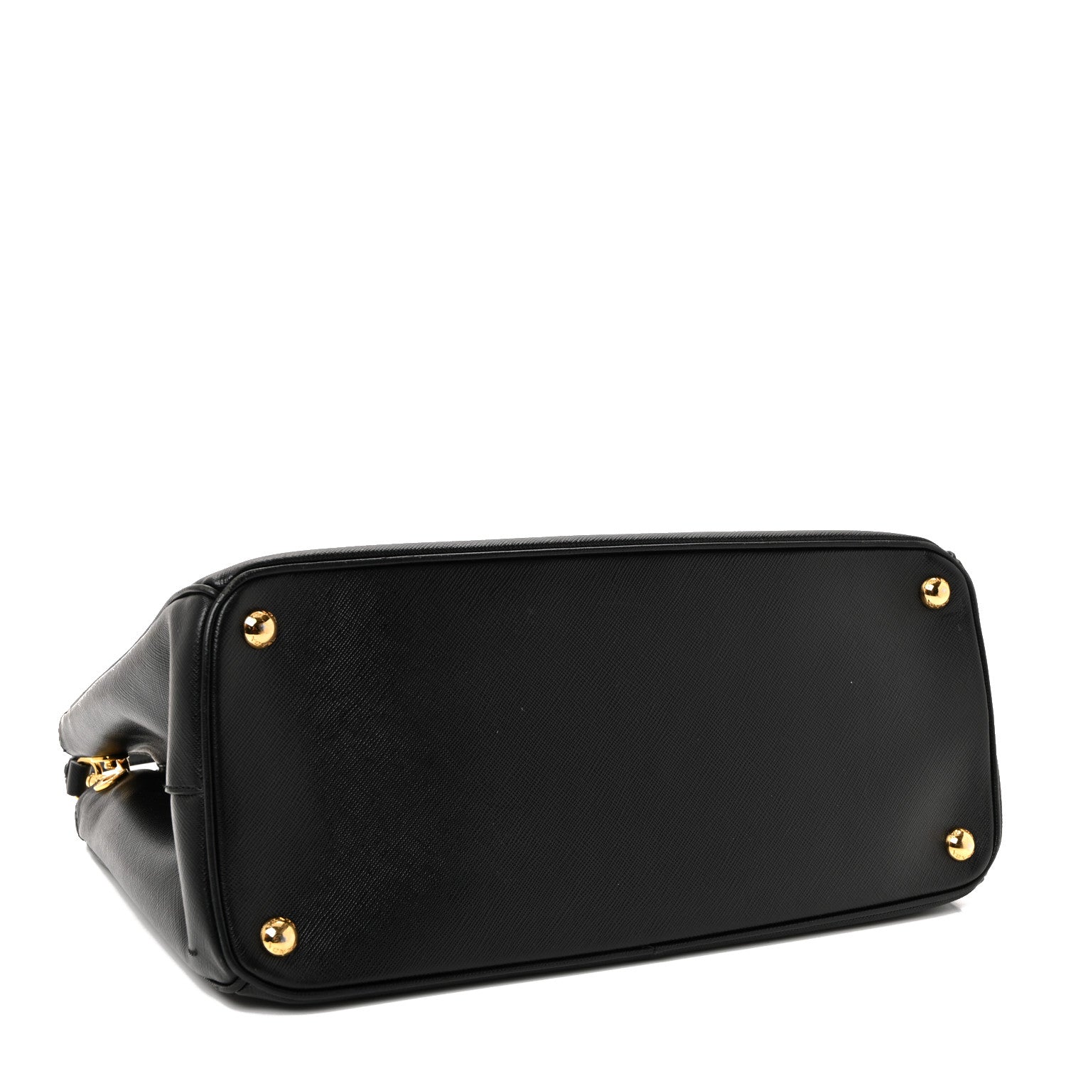 Prada Saffiano Medium Galleria Double Zip Tote Black 6 of 17